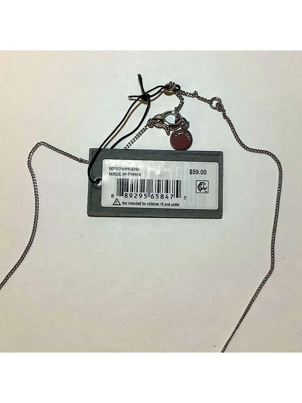All Saints delicate open pendant